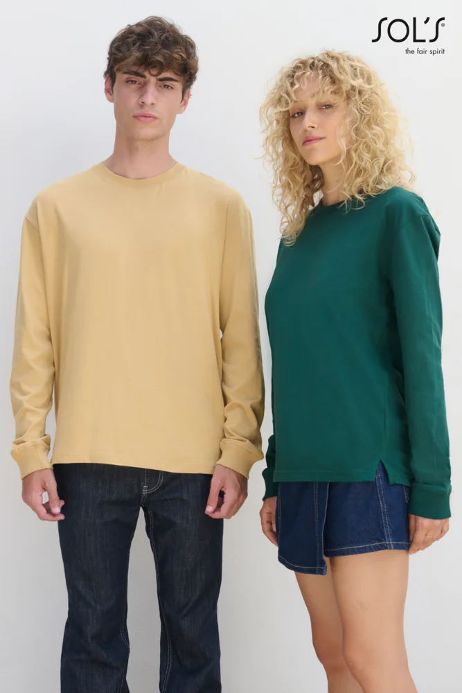 Bio T-Shirt langarm