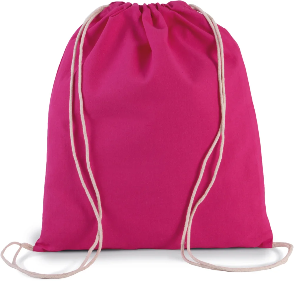 Organic gym bag