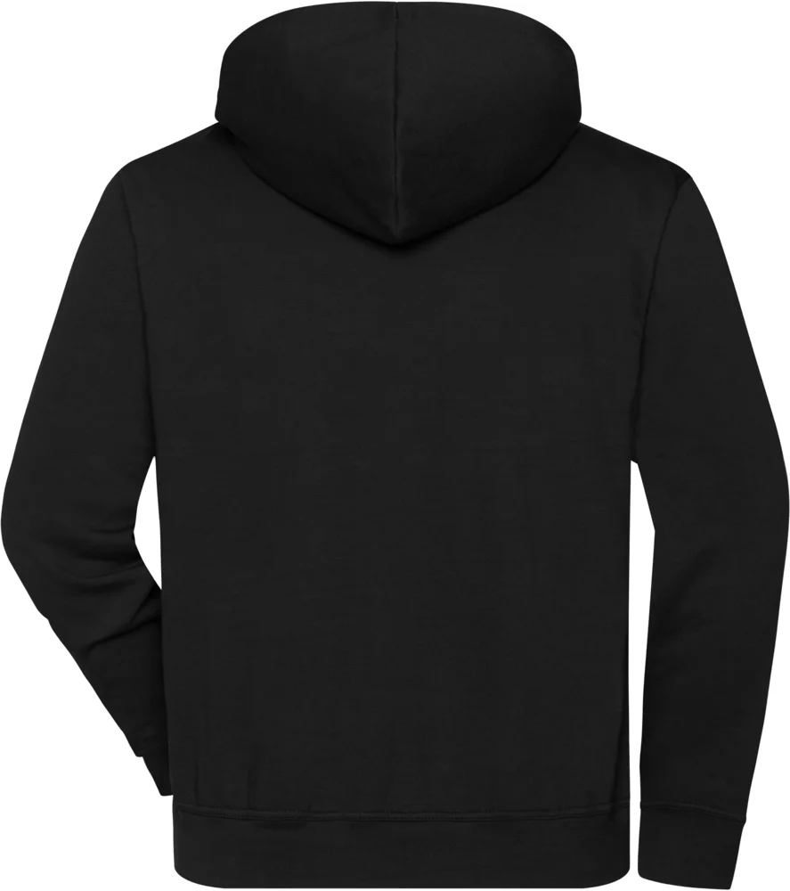 Bio Workwear Kapuzen Sweater mit "1/4" Zip