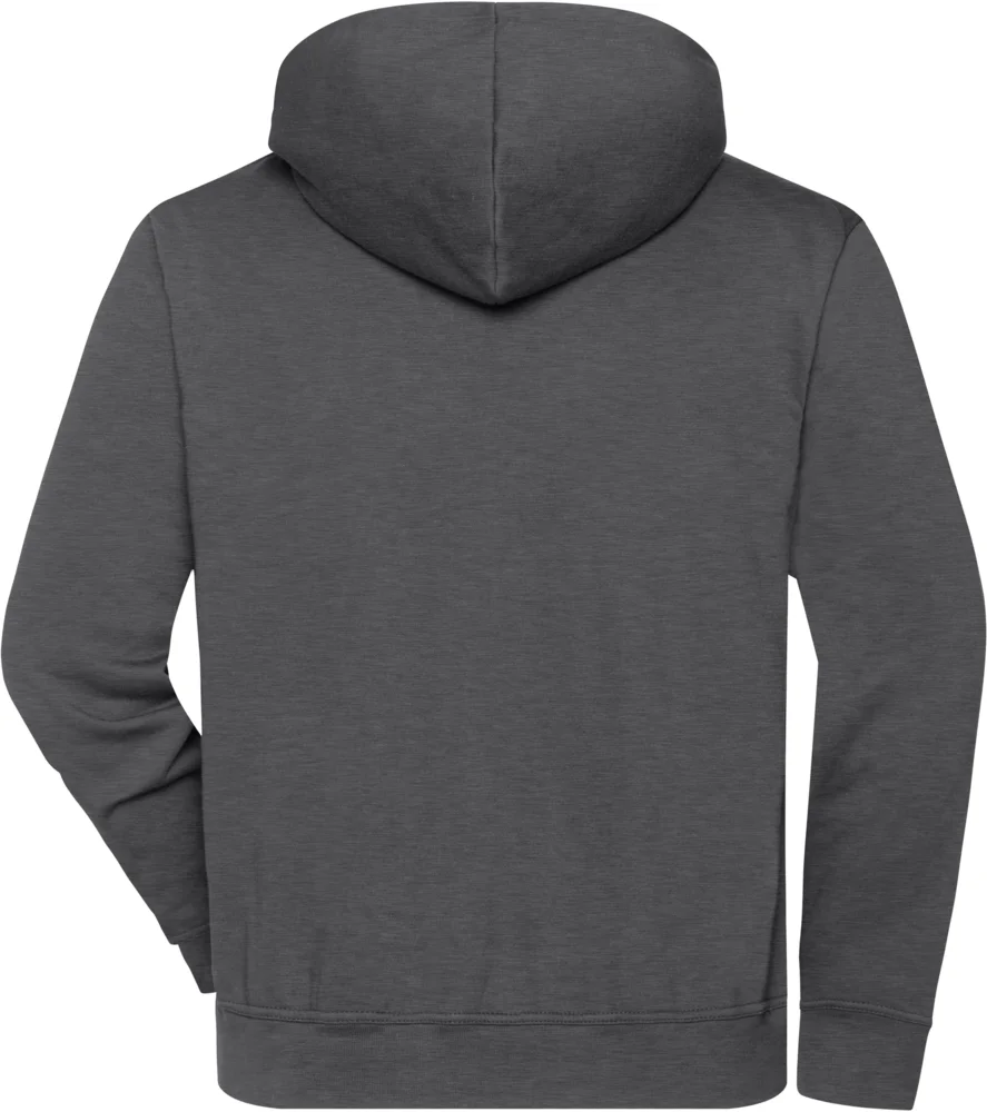 Bio Workwear Kapuzen Sweater mit "1/4" Zip