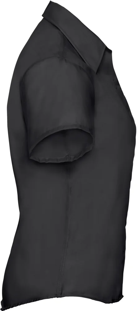 Bluse kurzarm bügelfrei