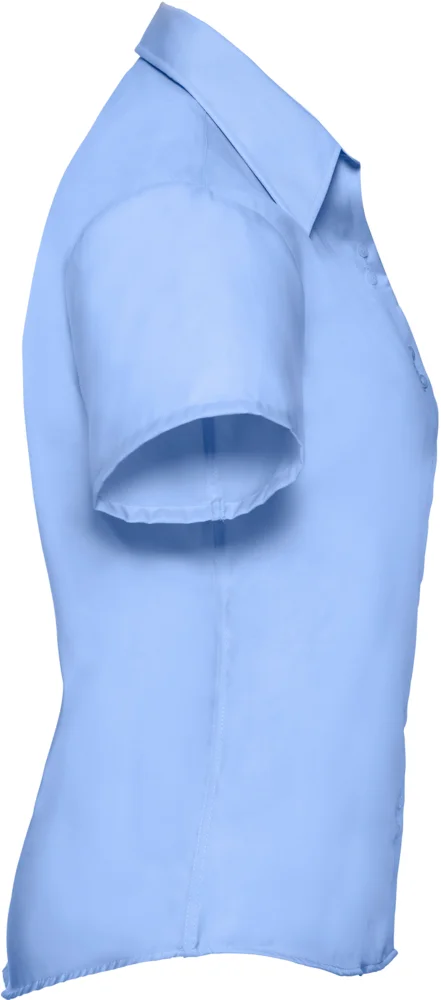 Bluse kurzarm bügelfrei