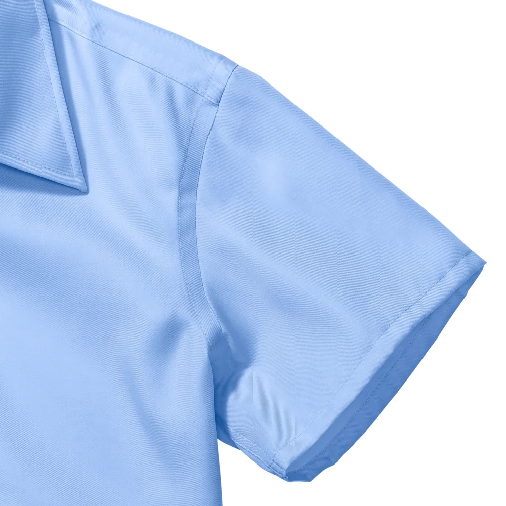 Bluse kurzarm bügelfrei