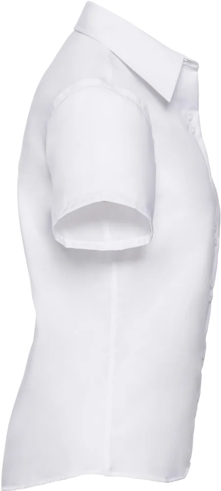 Bluse kurzarm bügelfrei