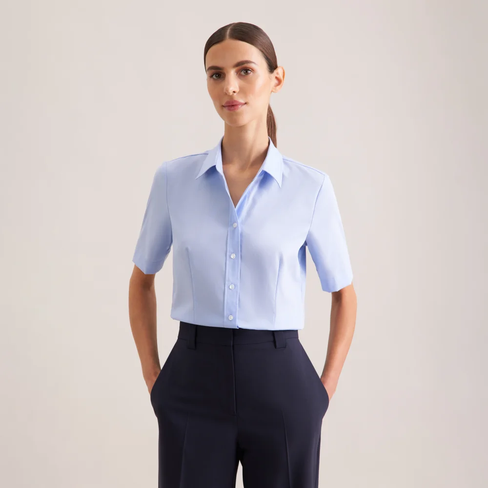Bluse kurzarm