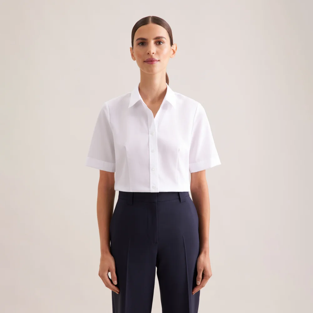 Bluse kurzarm