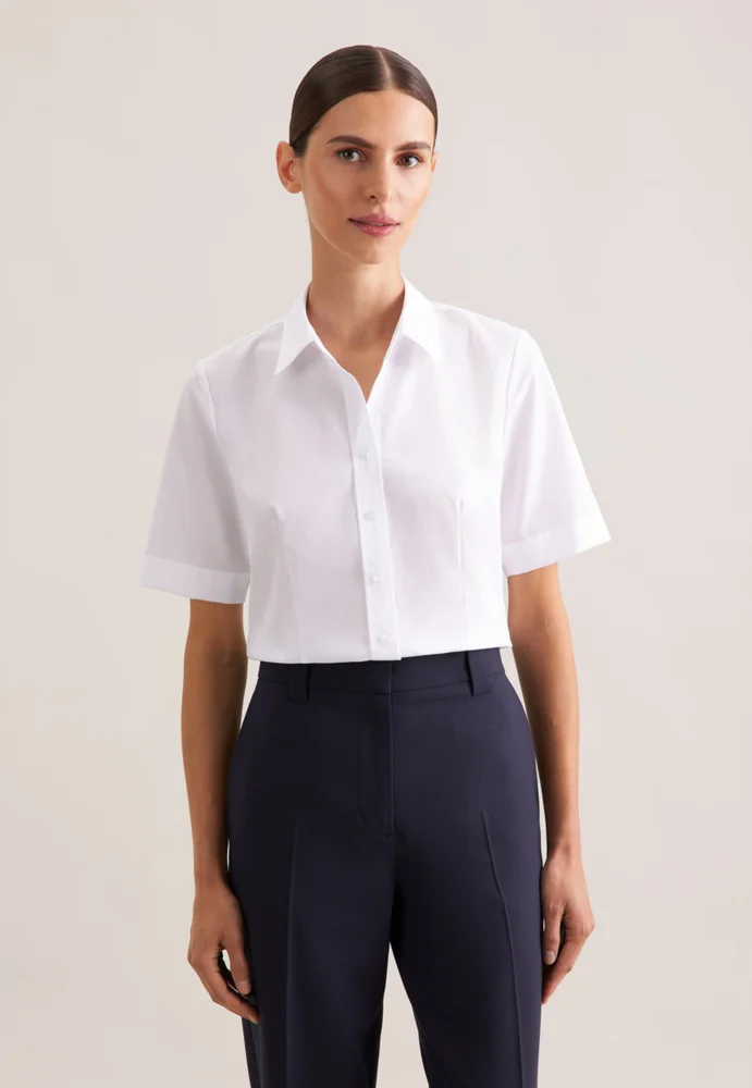 Bluse kurzarm