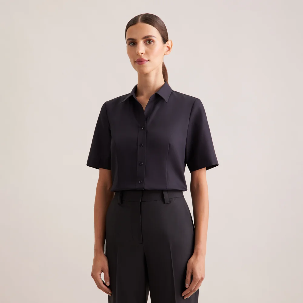 Bluse kurzarm