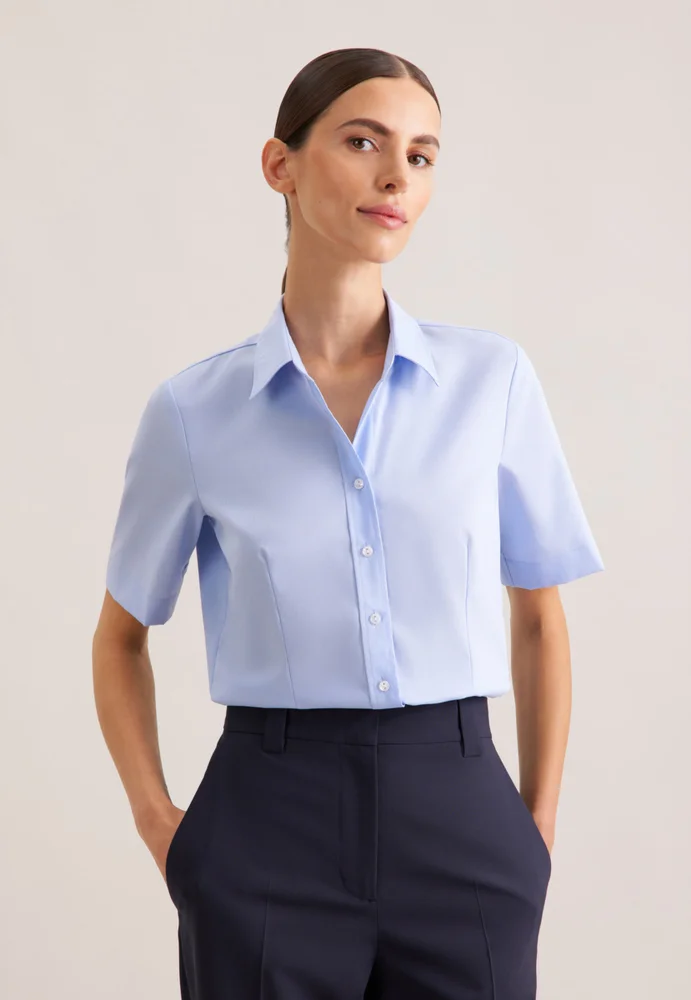 Bluse kurzarm