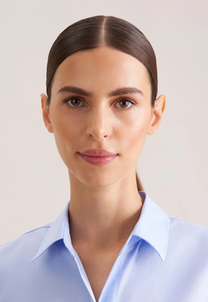 Bluse kurzarm