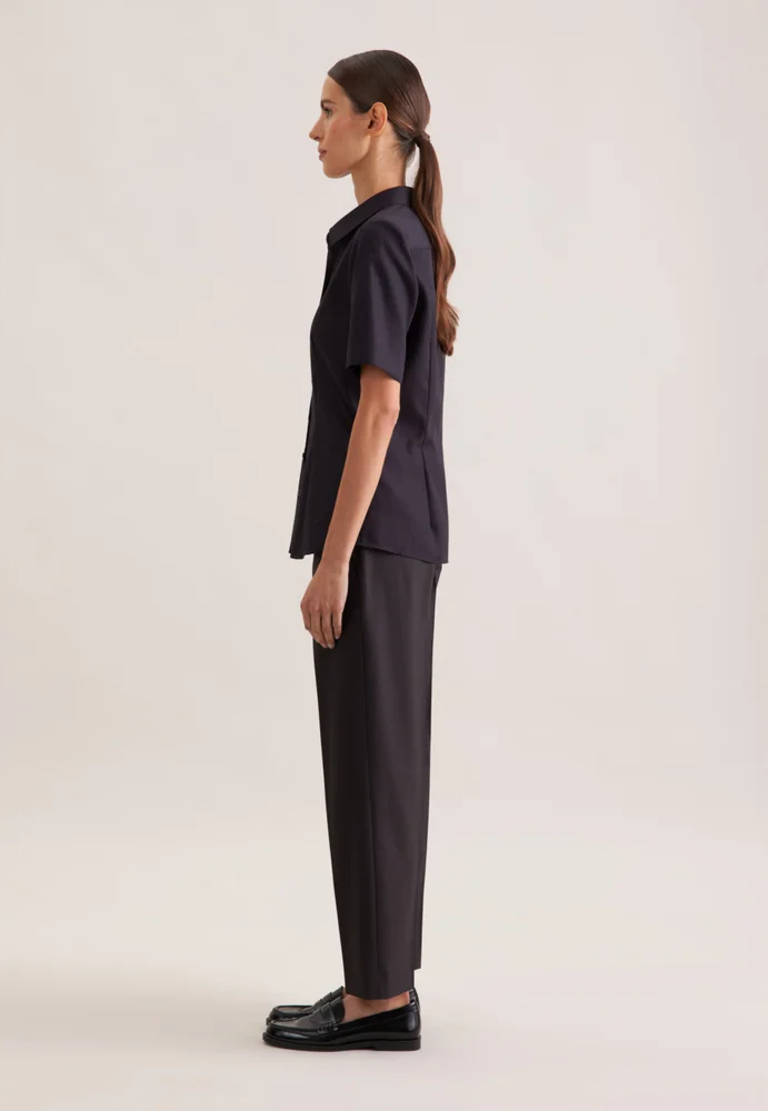 Bluse kurzarm