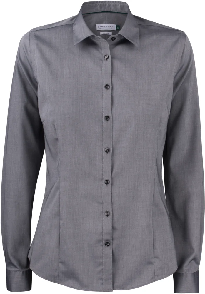 Bluse langarm bügelfrei