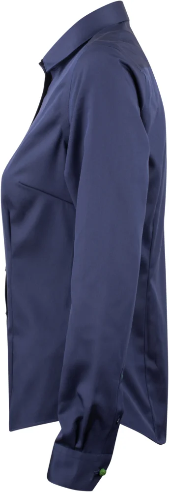 Bluse langarm bügelfrei