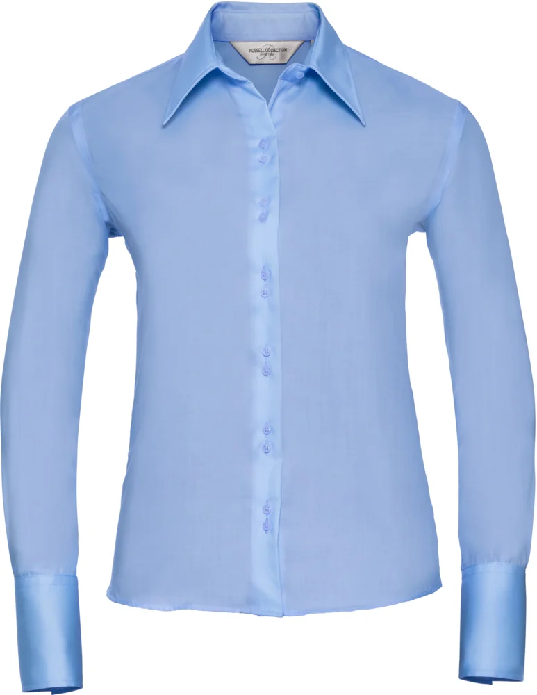 Bluse langarm bügelfrei