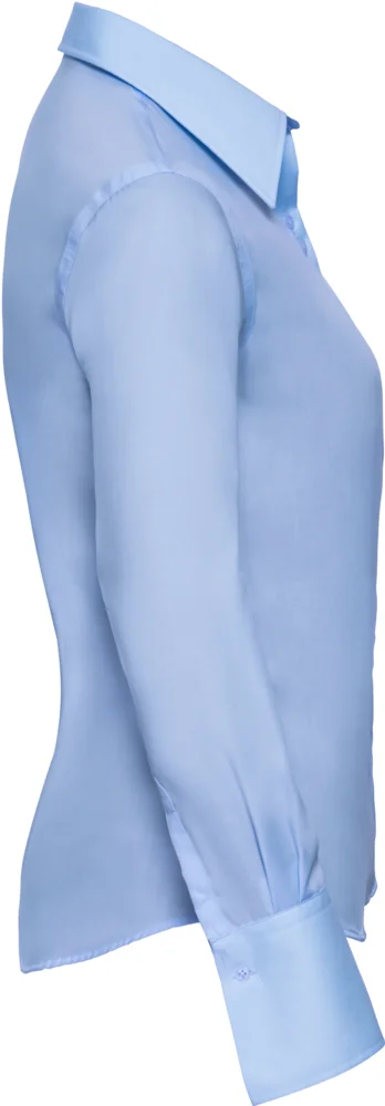 Bluse langarm bügelfrei