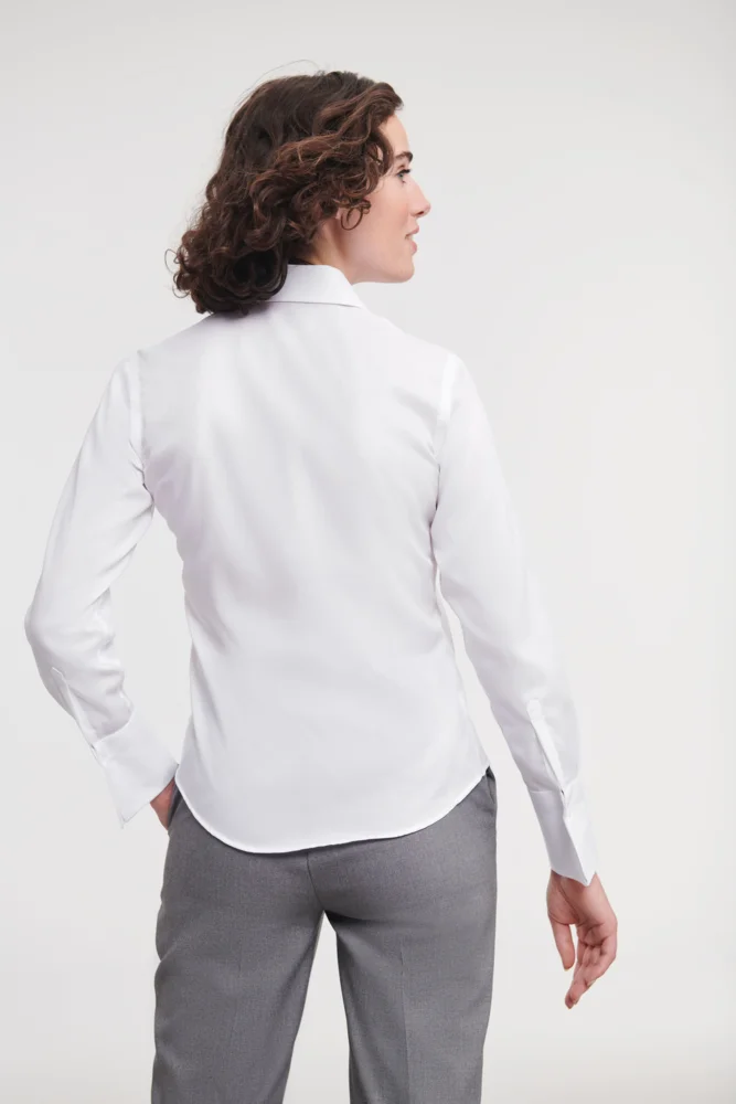 Bluse langarm bügelfrei