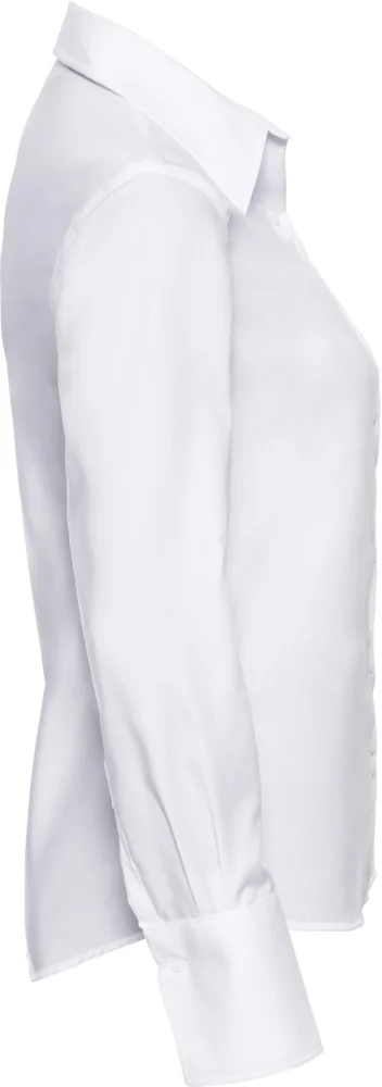 Bluse langarm bügelfrei