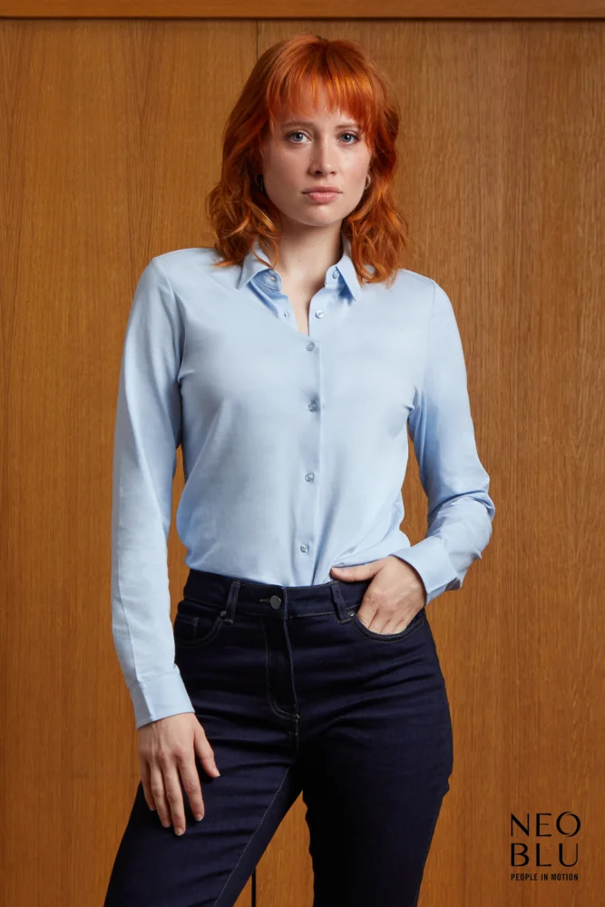 Bluse langarm