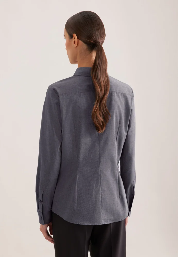 Bluse langarm