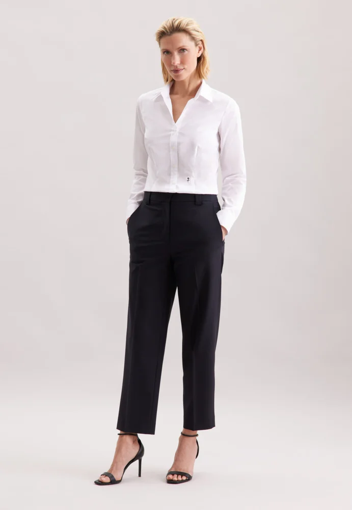 Bluse langarm