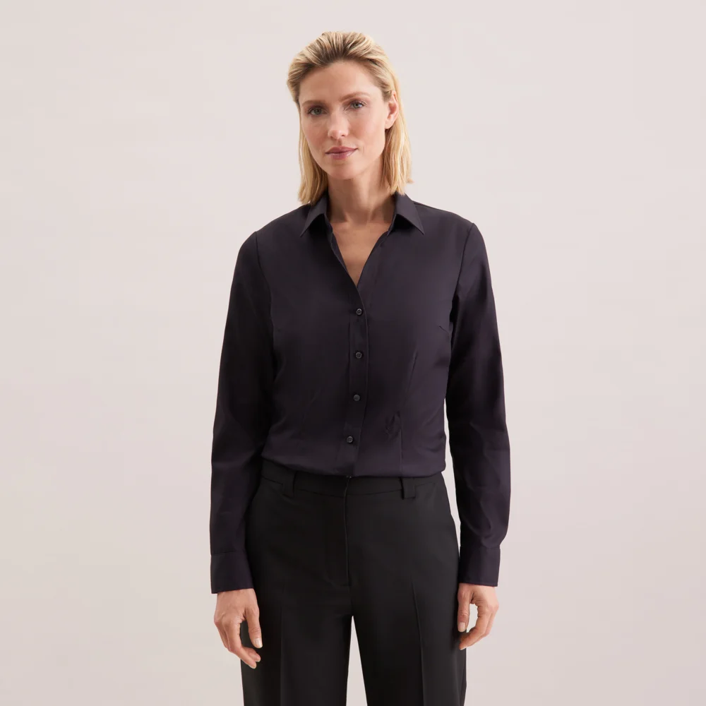 Bluse langarm