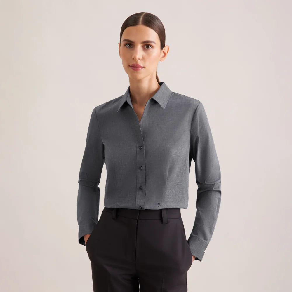 Bluse langarm