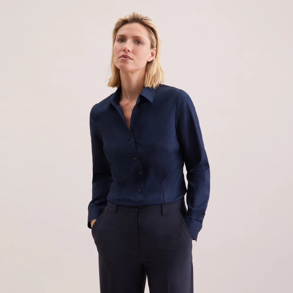 Bluse langarm