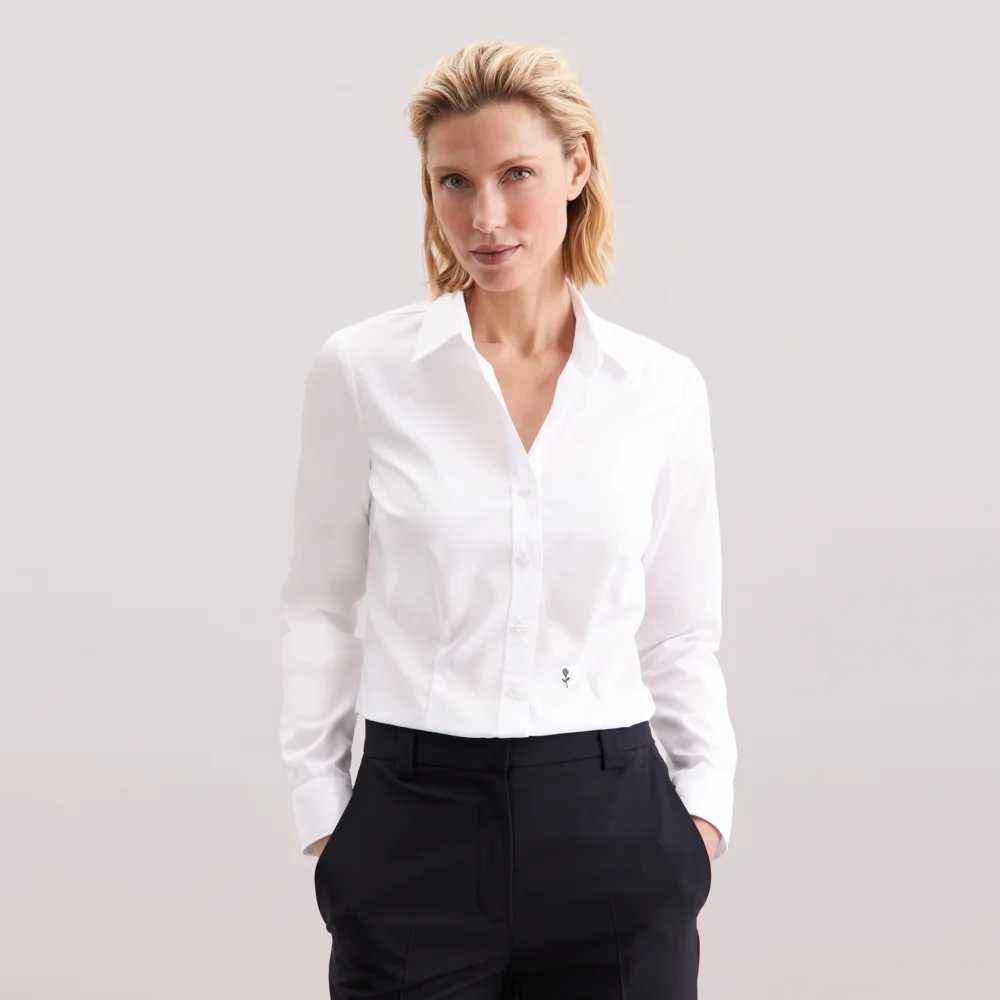 Bluse langarm
