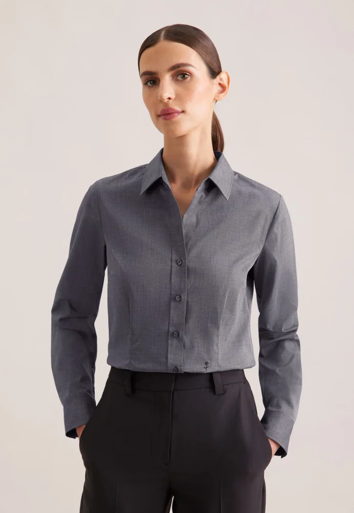 Bluse langarm