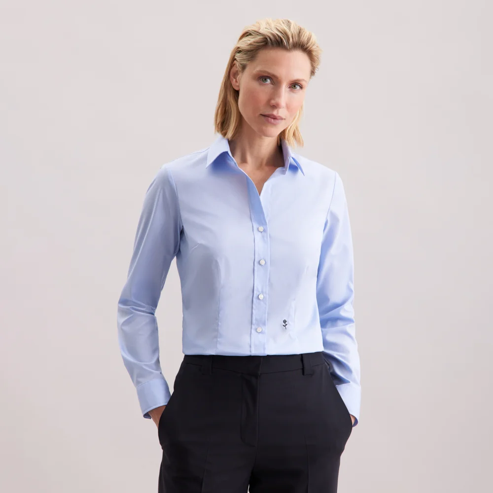 Bluse langarm