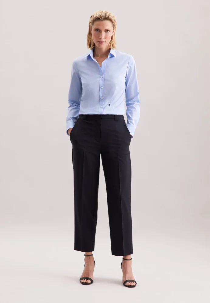 Bluse langarm