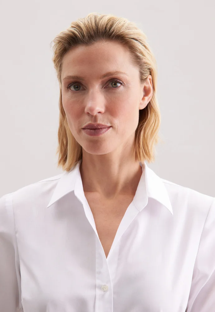 Bluse langarm