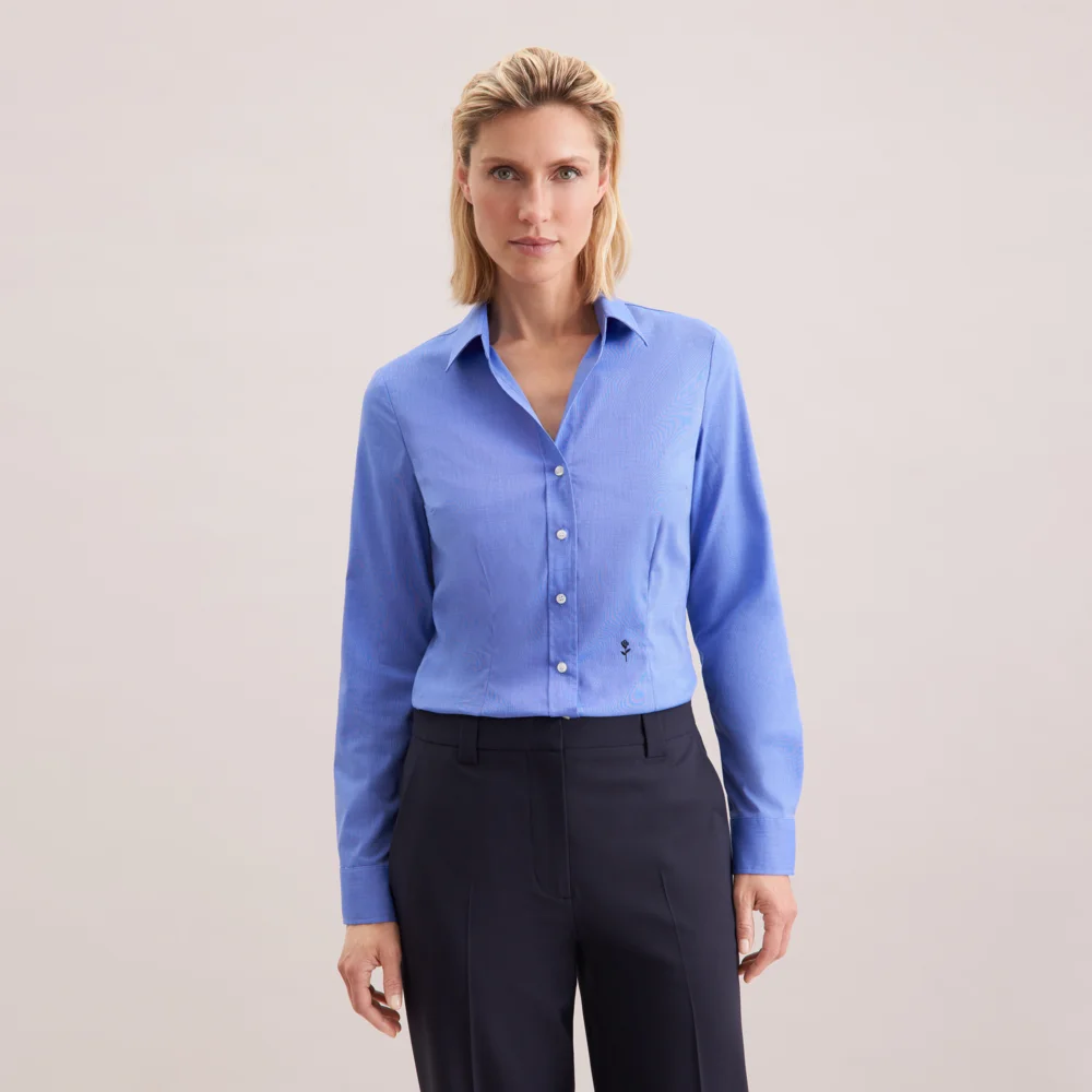 Bluse langarm