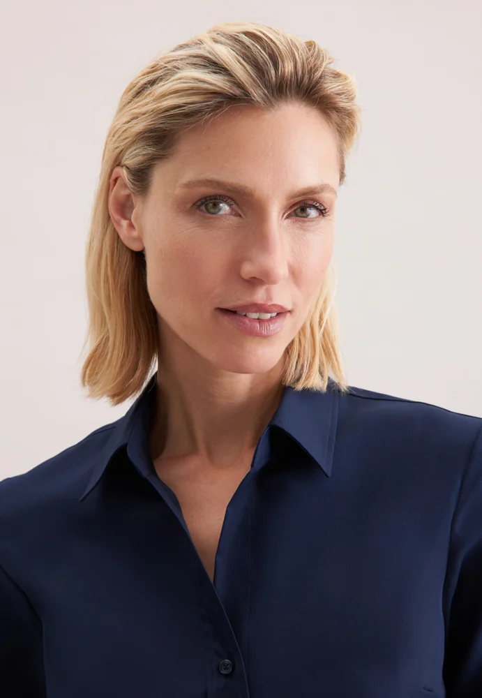 Bluse langarm
