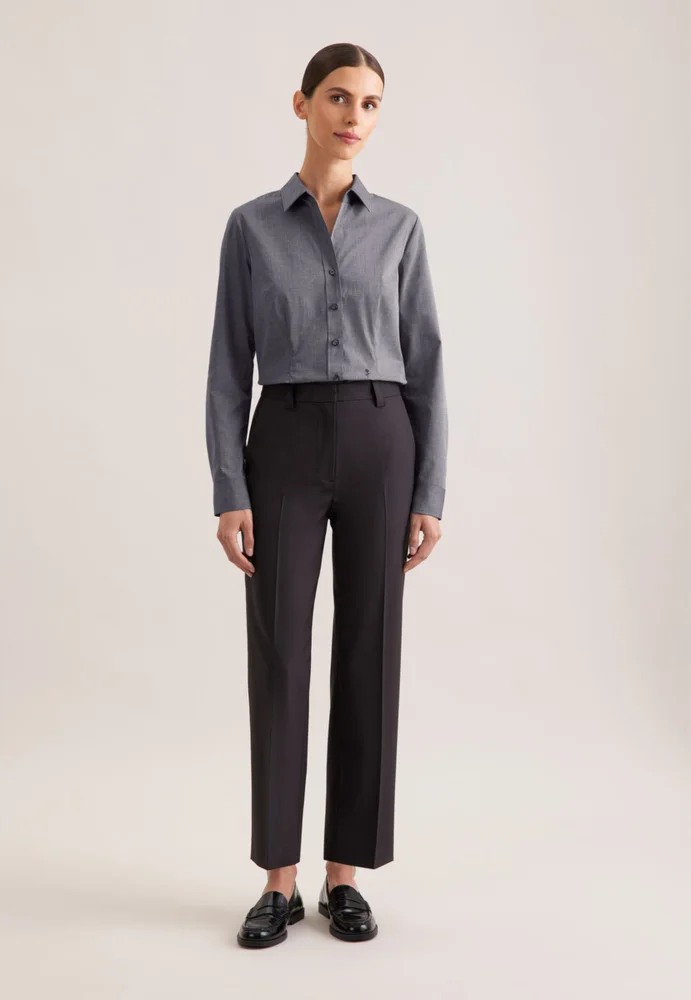 Bluse langarm