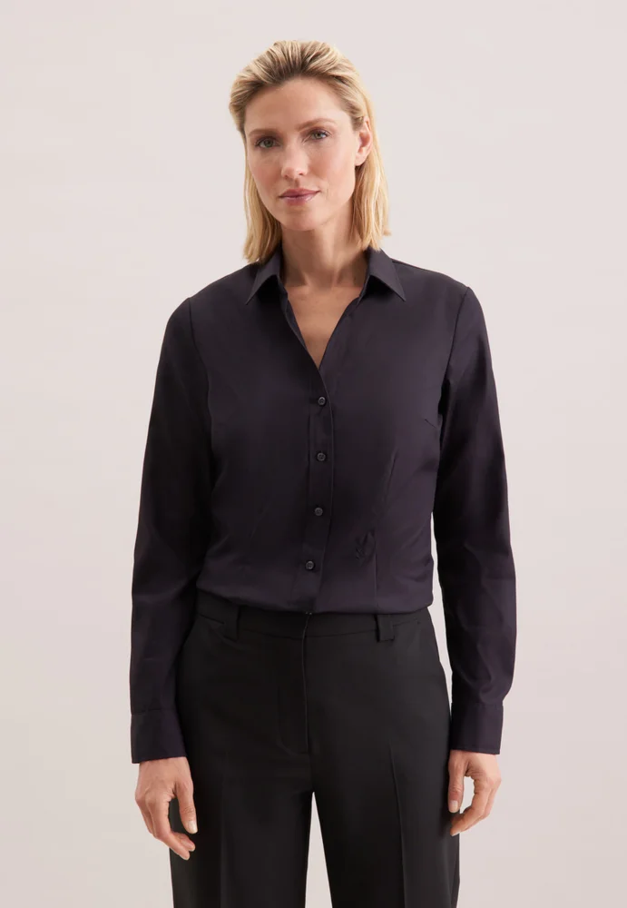 Bluse langarm