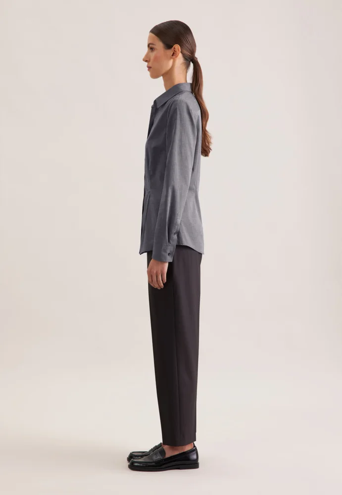 Bluse langarm