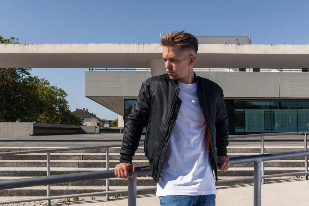 Bomber Jacke