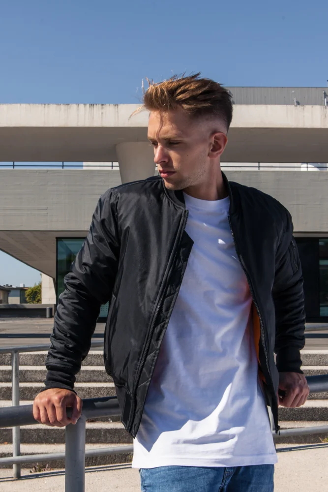 Bomber Jacke