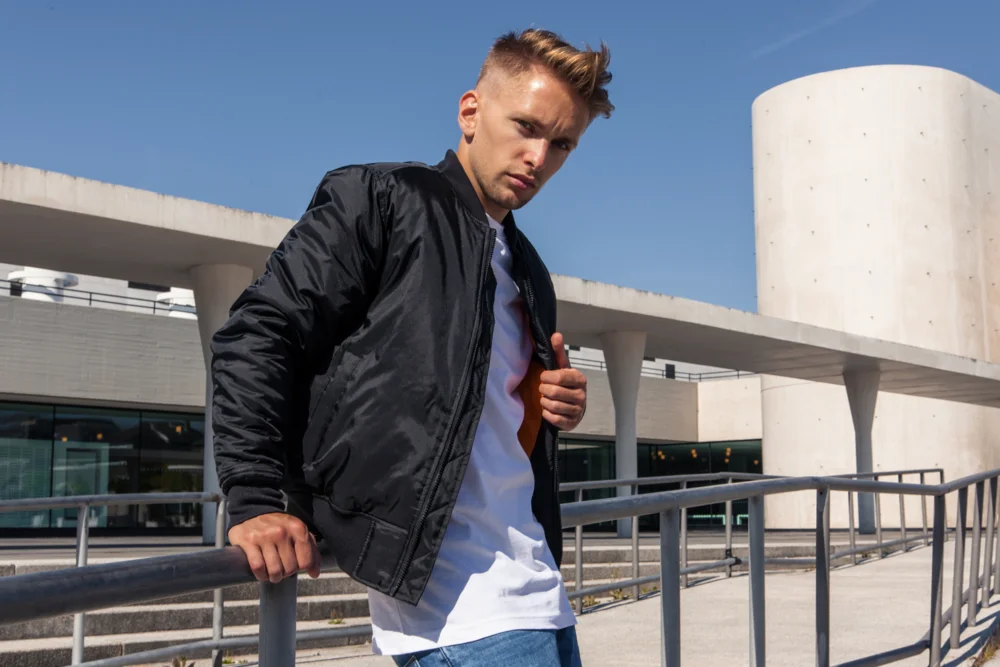 Bomber Jacke