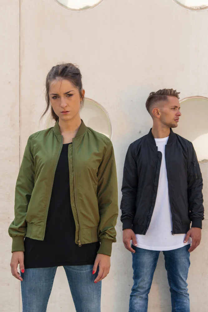 Bomber Jacke