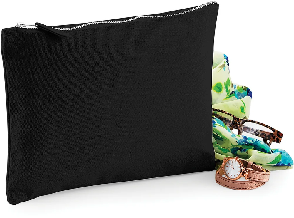 Canvas Accessory Pouch
