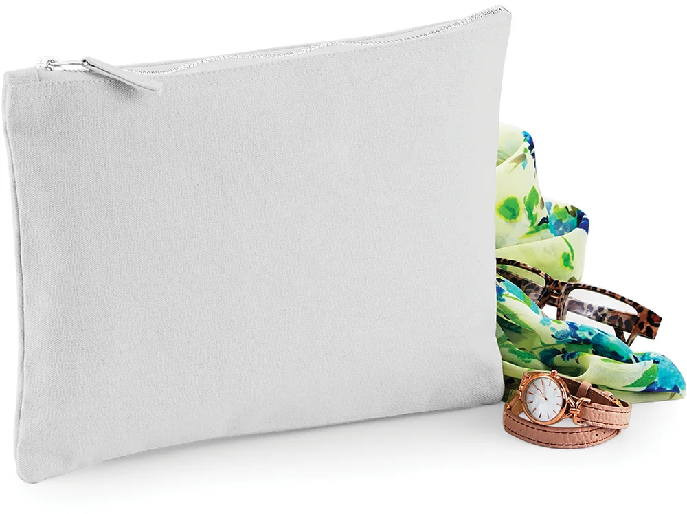 Canvas Accessory Pouch