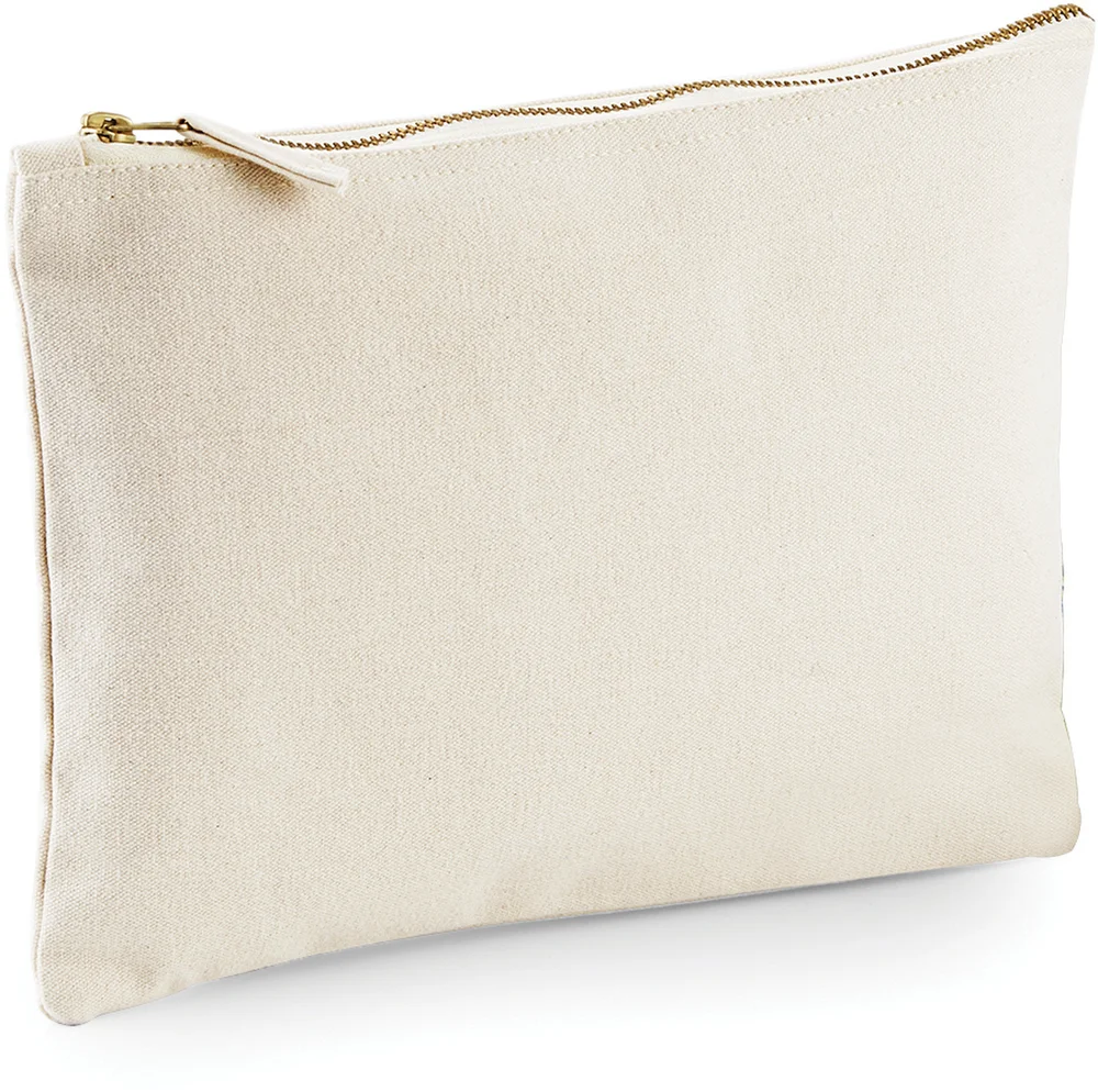 Canvas Accessory Pouch