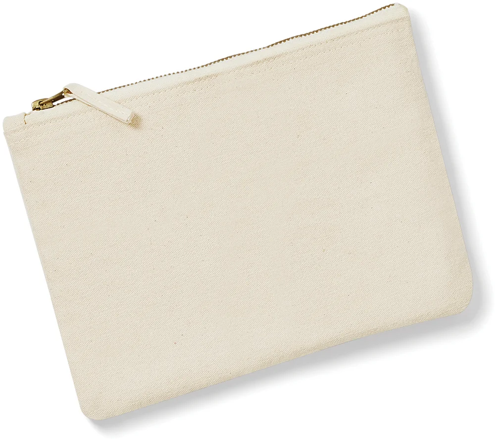 Canvas Accessory Pouch