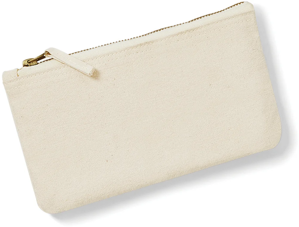 Canvas Accessory Pouch