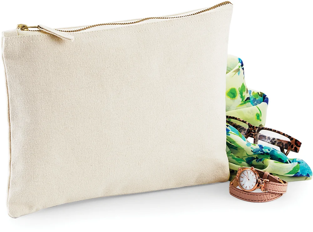 Canvas Accessory Pouch