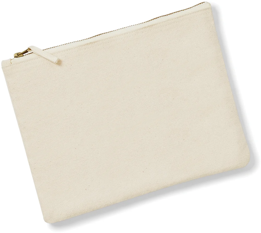 Canvas Accessory Pouch
