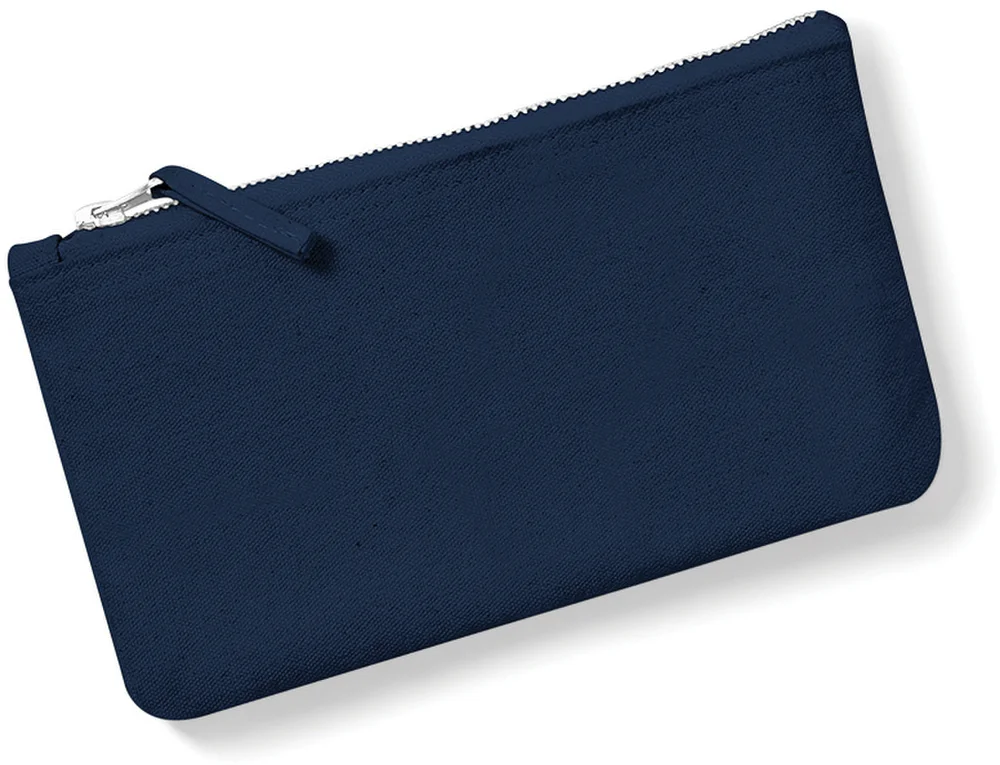 Canvas Accessory Pouch