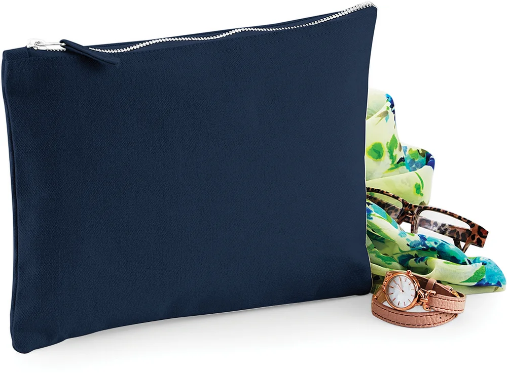Canvas Accessory Pouch